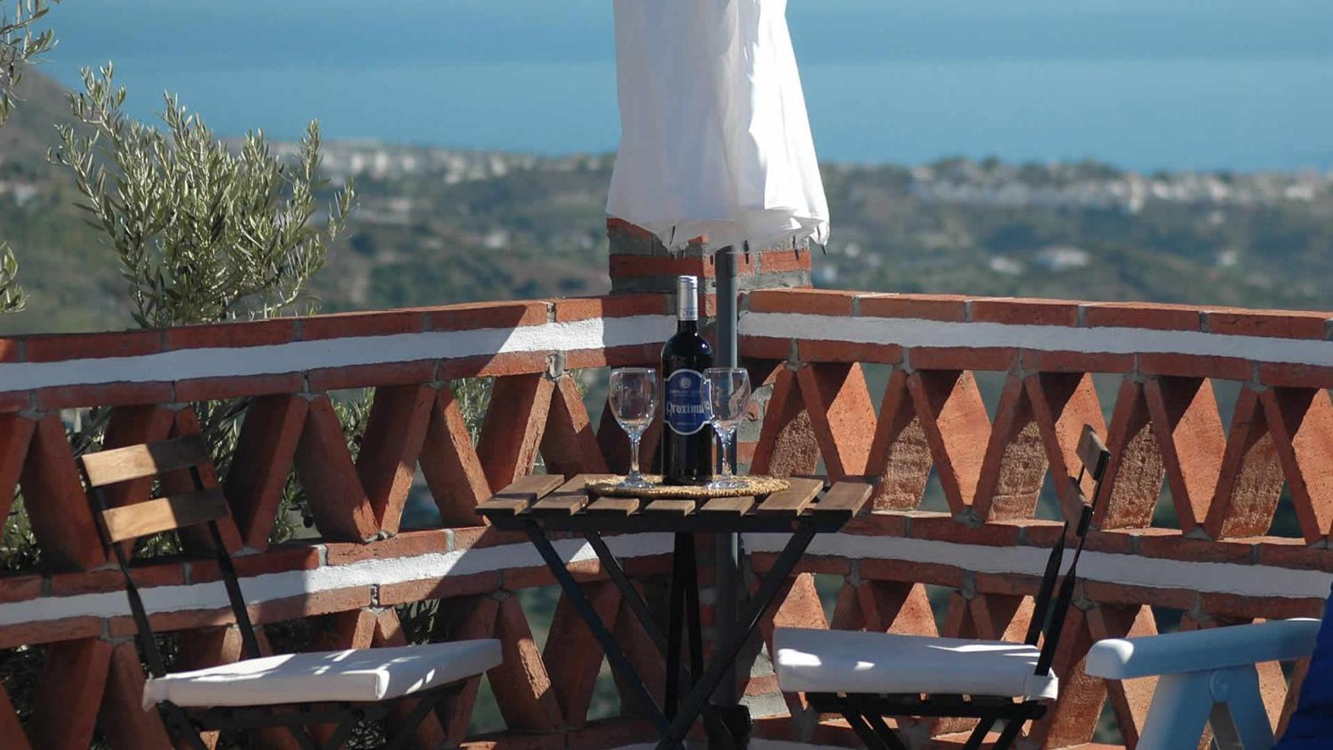 Cortijo Mirador Casitas Select Βίλα Frigiliana Εξωτερικό φωτογραφία
