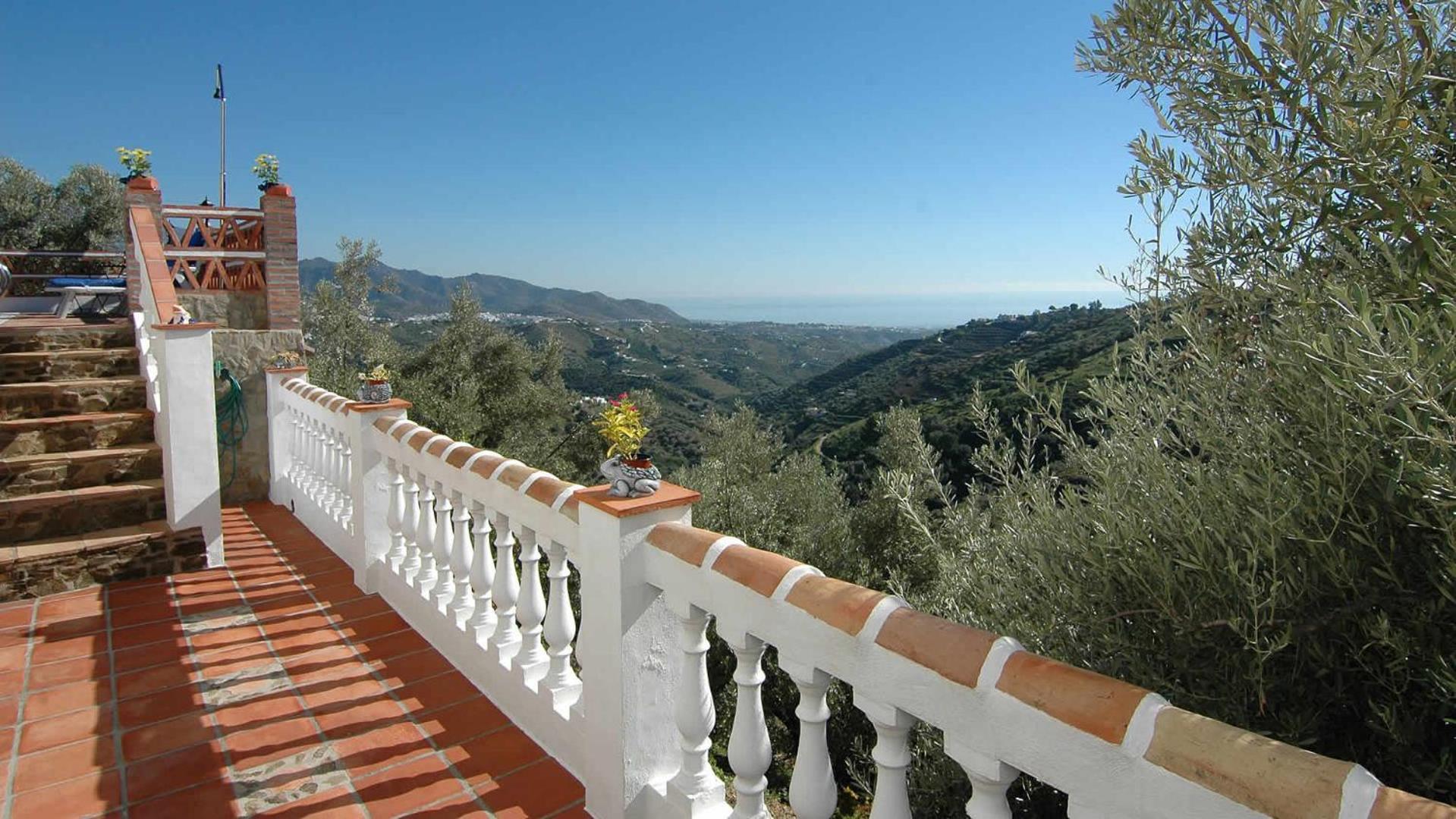 Cortijo Mirador Casitas Select Βίλα Frigiliana Εξωτερικό φωτογραφία