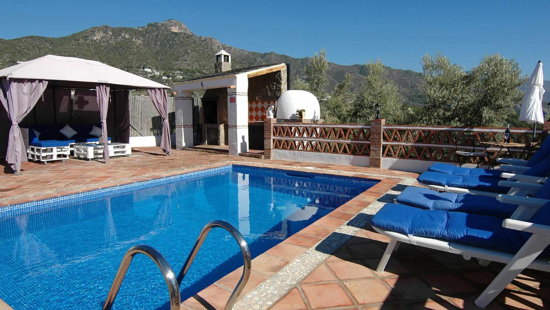 Cortijo Mirador Casitas Select Βίλα Frigiliana Εξωτερικό φωτογραφία